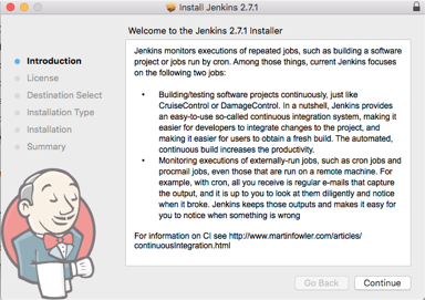Download and install jenkins